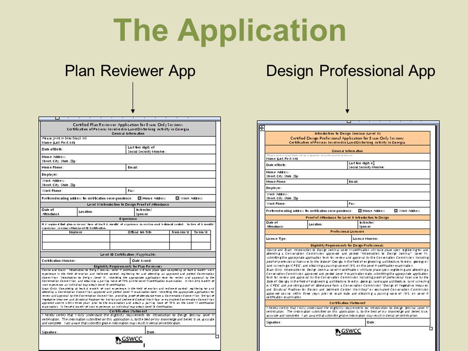 The Application Plan Reviewer AppDesign Professional App