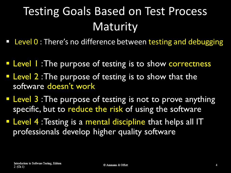 testing strategies in software engineering pdf