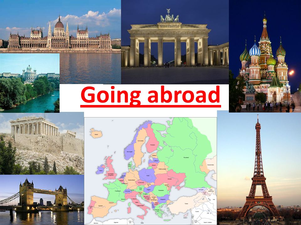 Going abroad