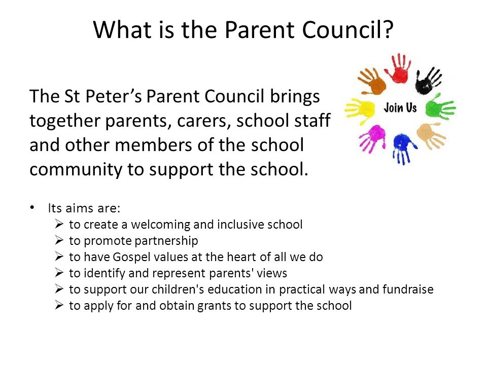 What is the Parent Council.