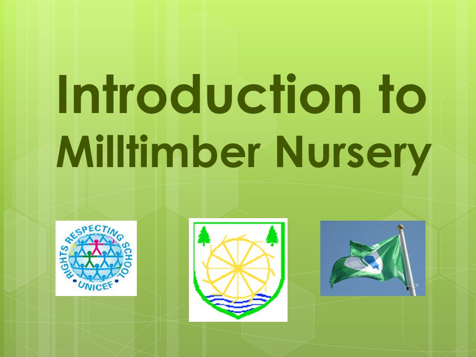 Introduction To Milltimber Nursery The Team Mrs Chris 1 Introduction To Milltimber Nursery