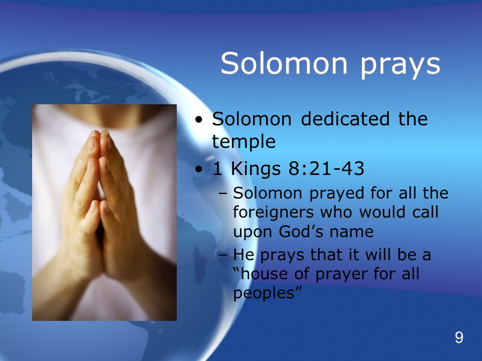 Wise King Solomon Chapter 11 David Passes On The Kingdom