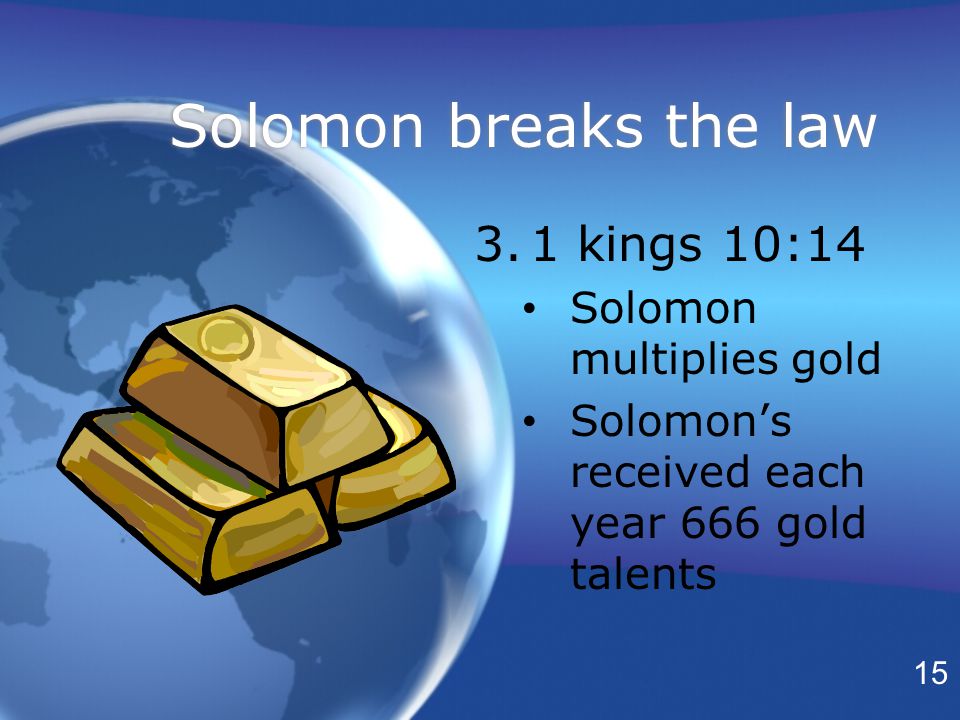 Wise King Solomon Chapter 11. David passes on the Kingdom David had a lot  of military success and left his son with a large and prosperous kingdom  David. - ppt download
