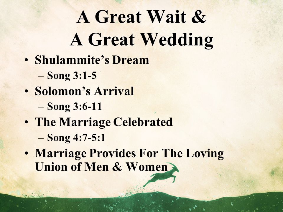 song of solomon a