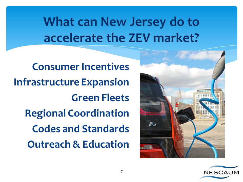 What can New Jersey do to accelerate the ZEV market.