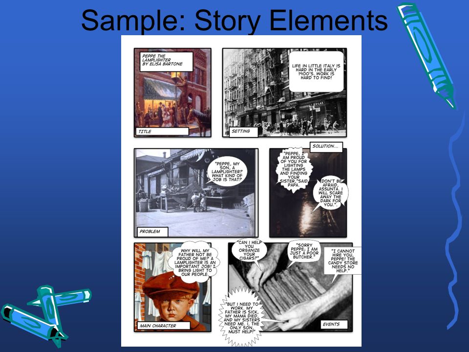 Sample: Story Elements