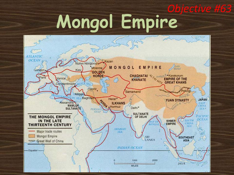 Mongol Empire Objective #63