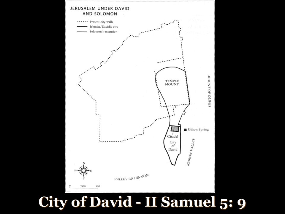 City of David - II Samuel 5: 9 City of David - II Samuel 5: 9