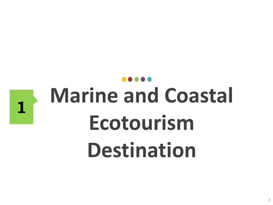 Marine and Coastal Ecotourism Destination 3 1