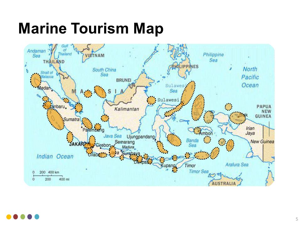 Marine Tourism Map 5