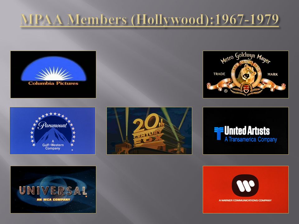 Session One The Hollywood Renaissance Dr Richard Nowell Department Of Film Studies And Audiovisual Culture Masaryk University Ppt Download