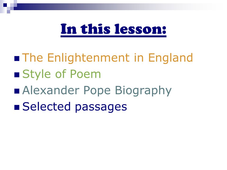 alexander pope an essay on man summary