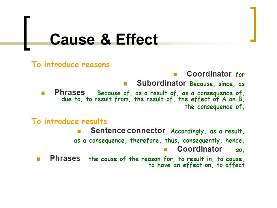 Importance To indicate order of importance: Ascending order, Descending order, Equal importance Sentence connector More important, most important, above all phrases The most important (+N)