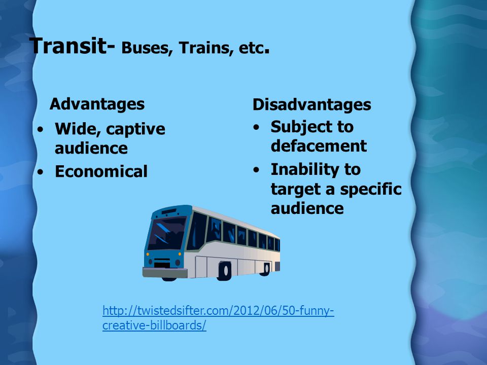 Transit- Buses, Trains, etc.