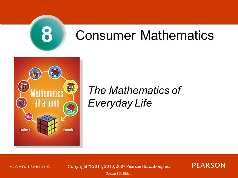 Section 1.1, Slide 1 Copyright © 2014, 2010, 2007 Pearson Education, Inc.