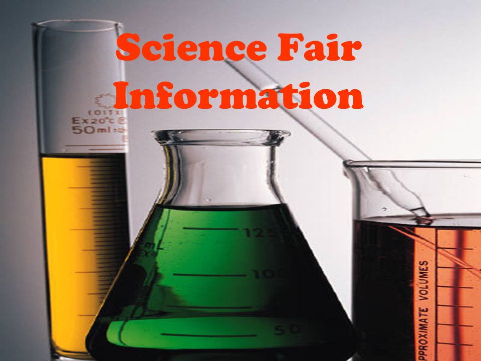 Science Fair Information