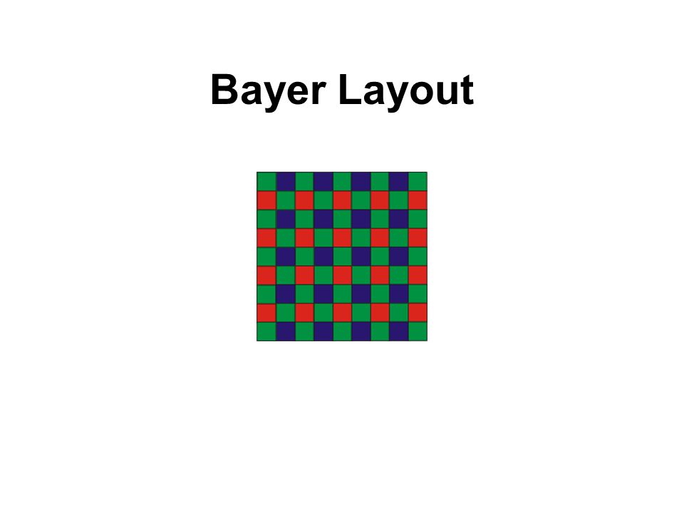 Bayer Layout