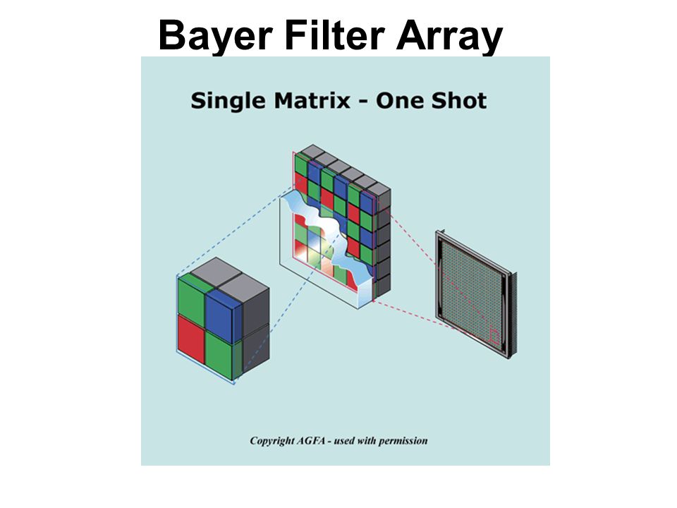 Bayer Filter Array