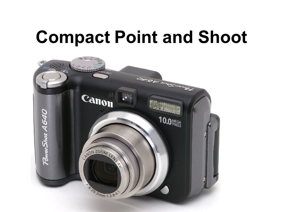 Compact Point and Shoot