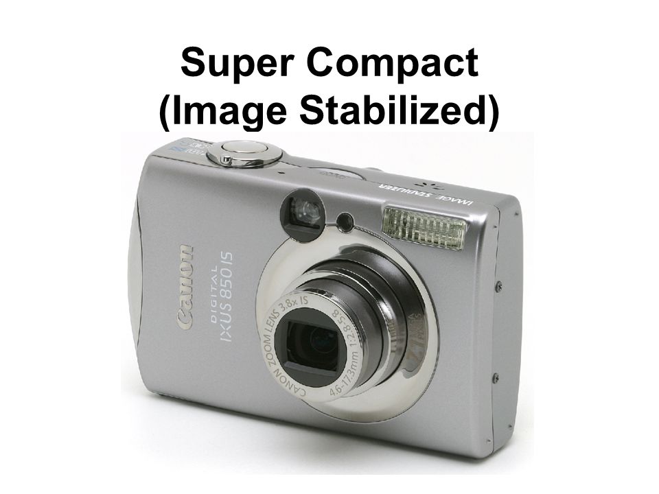 Super Compact (Image Stabilized)