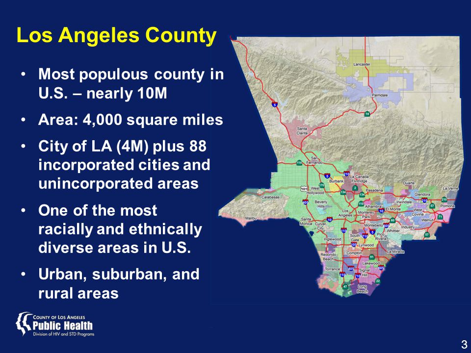 Most populous county in U.S.