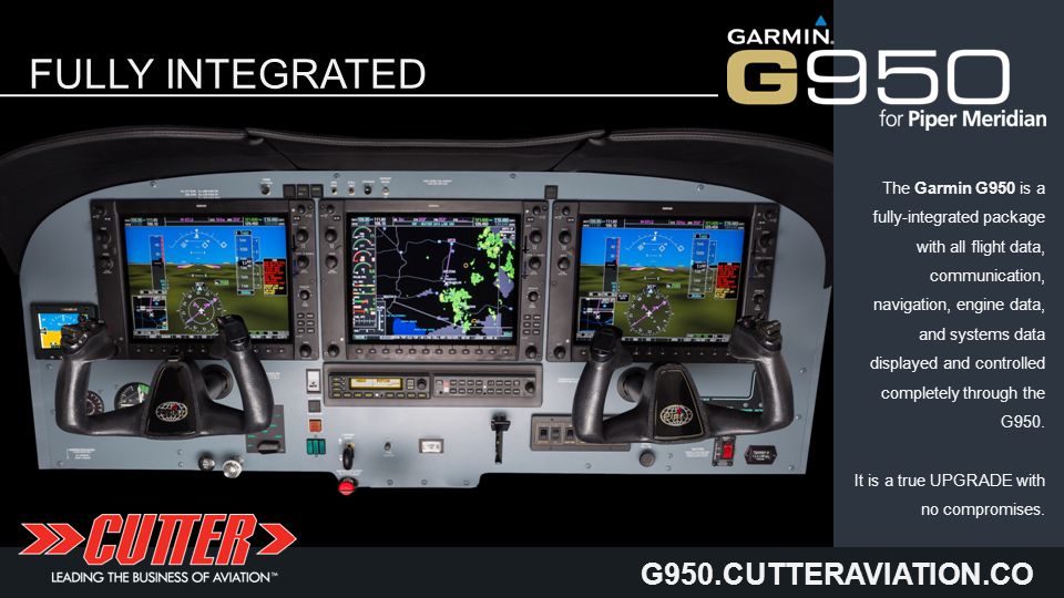 DEVELOPED BY CUTTER AVIATION IN PARTNERSHIP WITH GARMIN. - ppt download