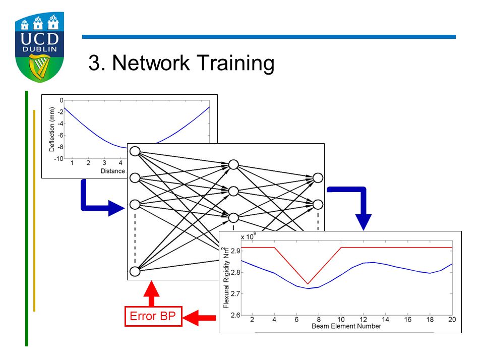 3. Network Training Error BP