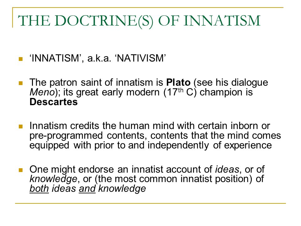 An essay concerning human understanding chapter 3