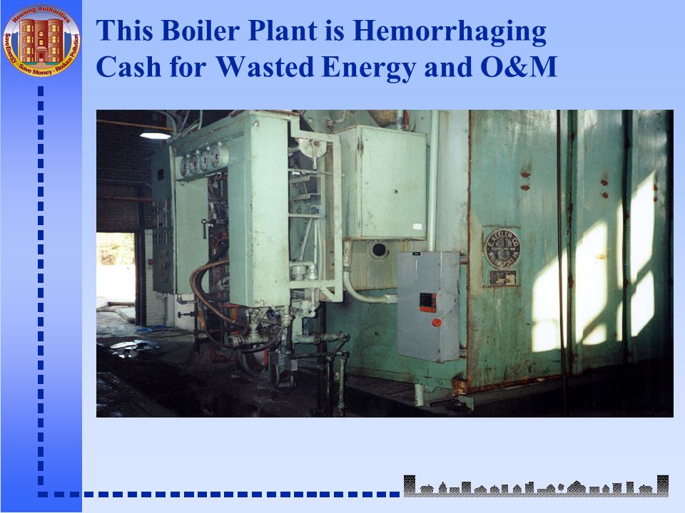 This Boiler Plant is Hemorrhaging Cash for Wasted Energy and O&M