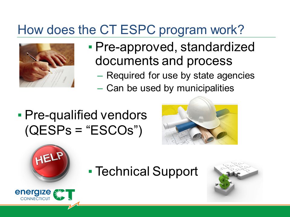 How does the CT ESPC program work.