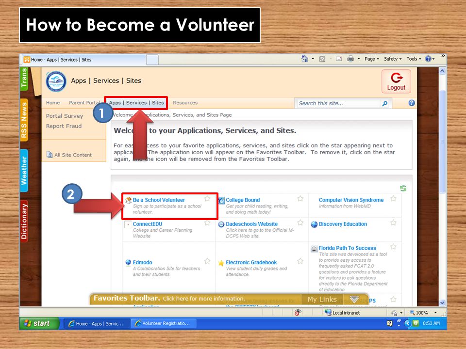 How to Become a Volunteer 1 2