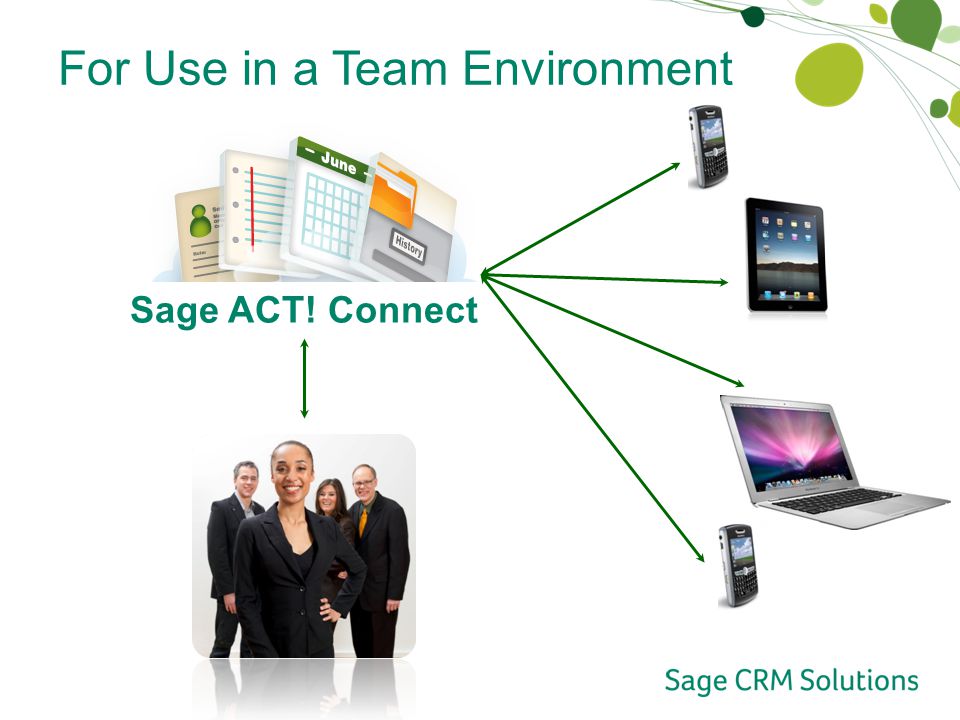 Sage ACT! Connect For Use in a Team Environment