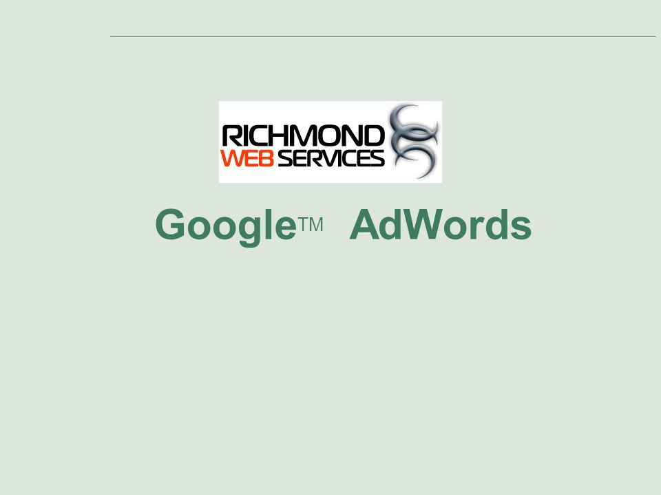 Google TM AdWords