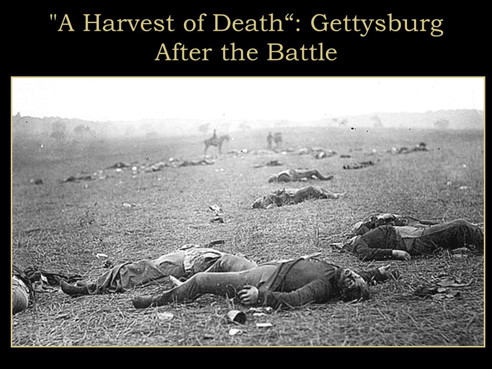 Gettysburg Little Round Top, July 1863