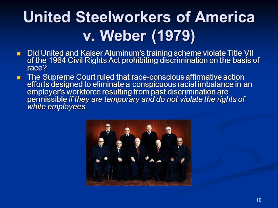10 United Steelworkers of America v.