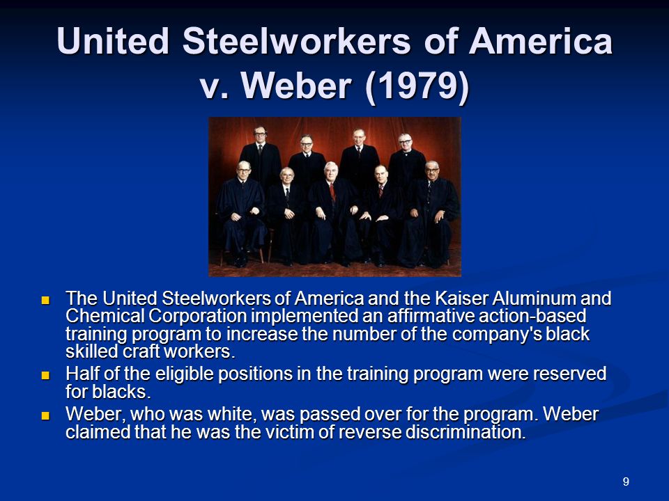 9 United Steelworkers of America v.