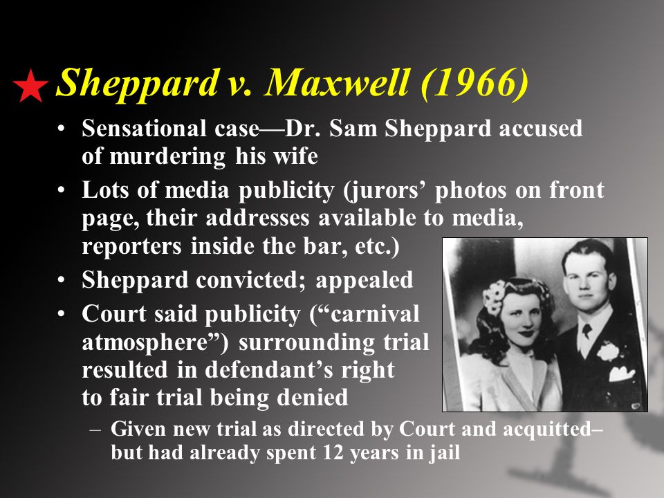 Image result for dr. sam sheppard acquitted of murder in new trial
