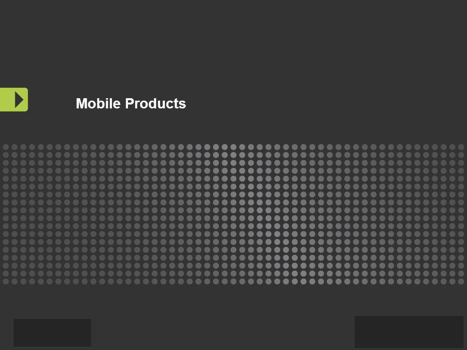Mobile Products