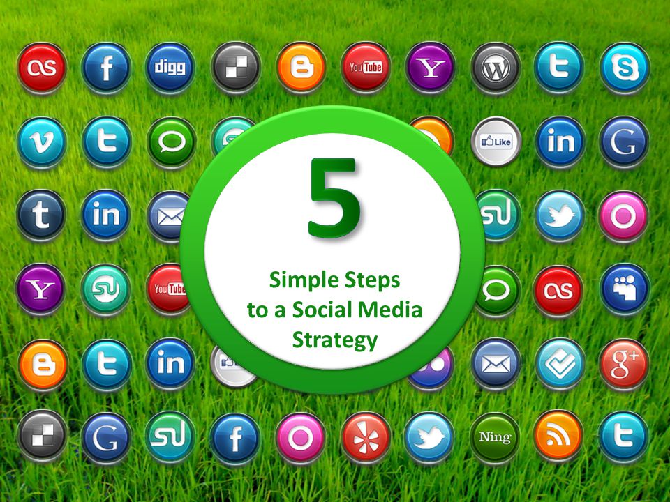 Simple Steps to a Social Media Strategy