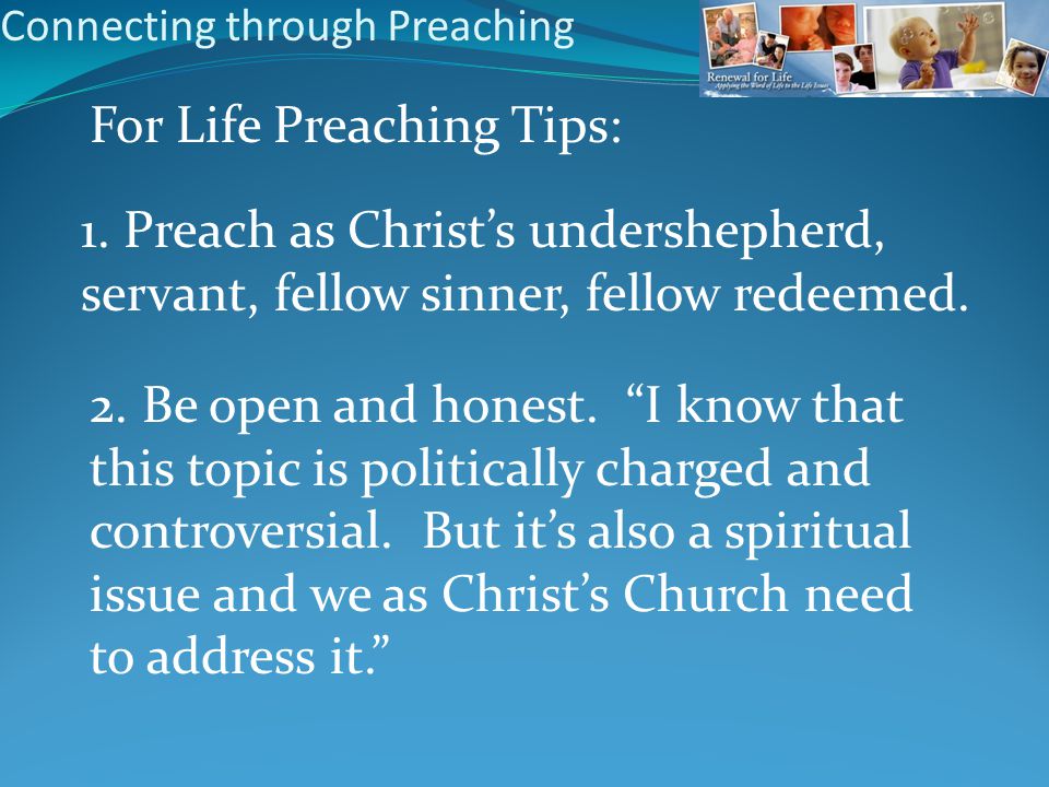 Connecting through Preaching 1.