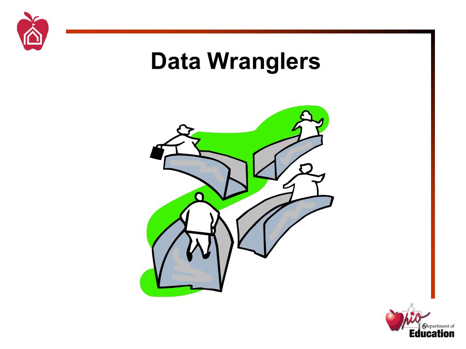 16 Data Wranglers