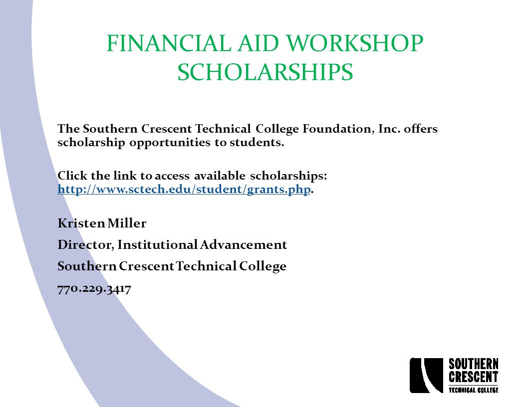 The Southern Crescent Technical College Foundation, Inc.