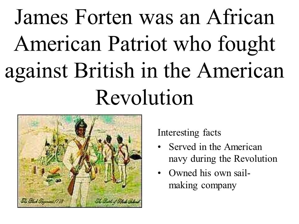 Who was James Forten