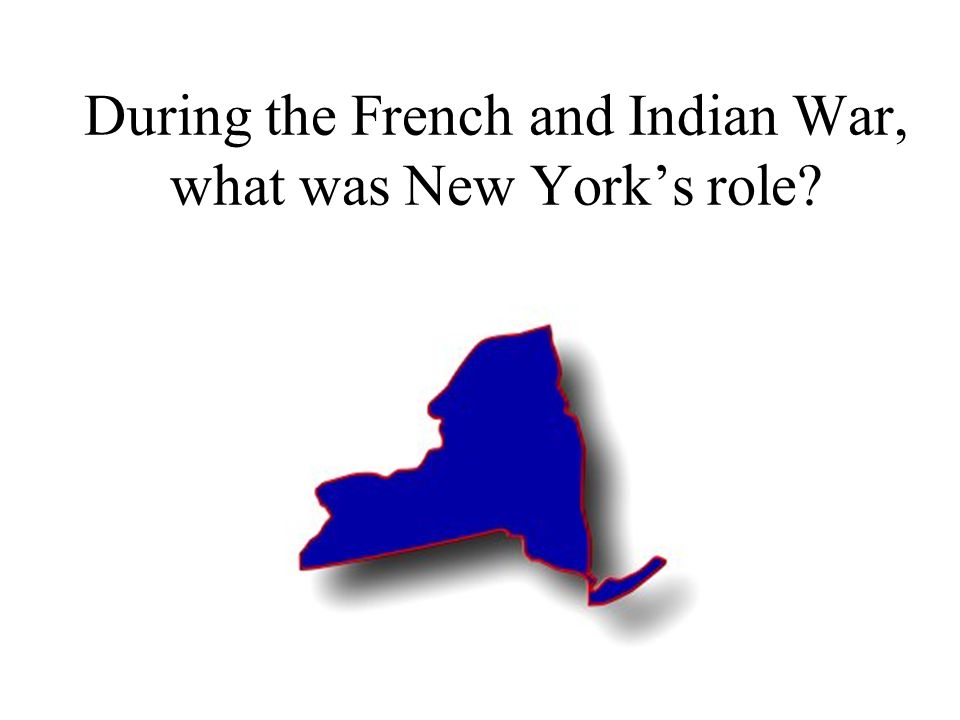 New York was located near the middle (central) of the 13 states.