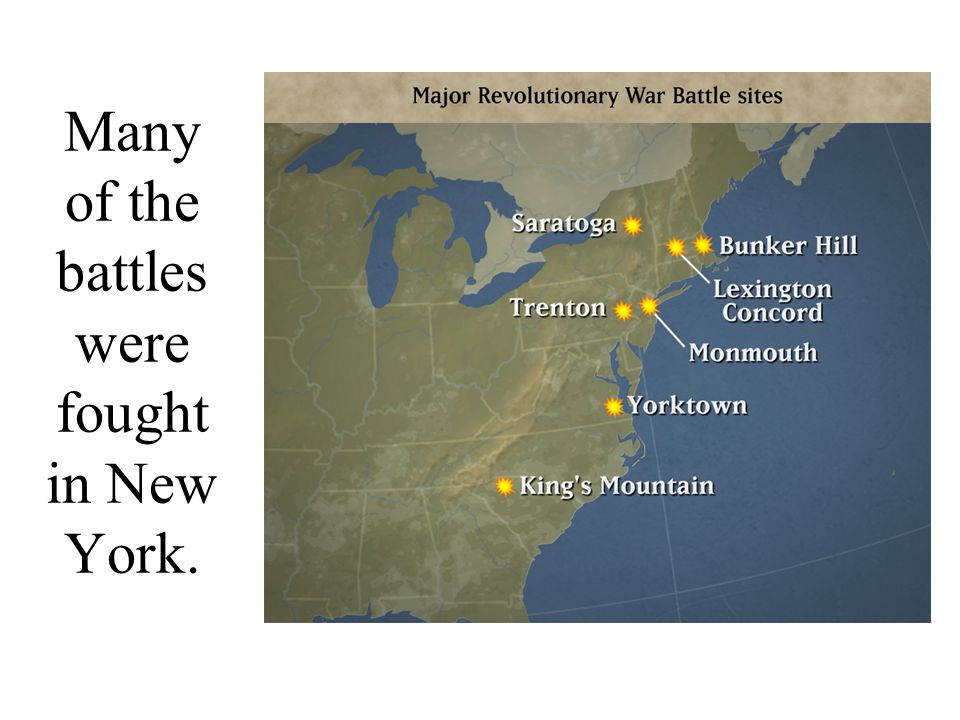 During the French and Indian War, what was New York’s role