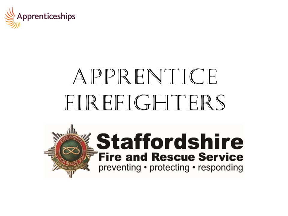 Apprentice Firefighters