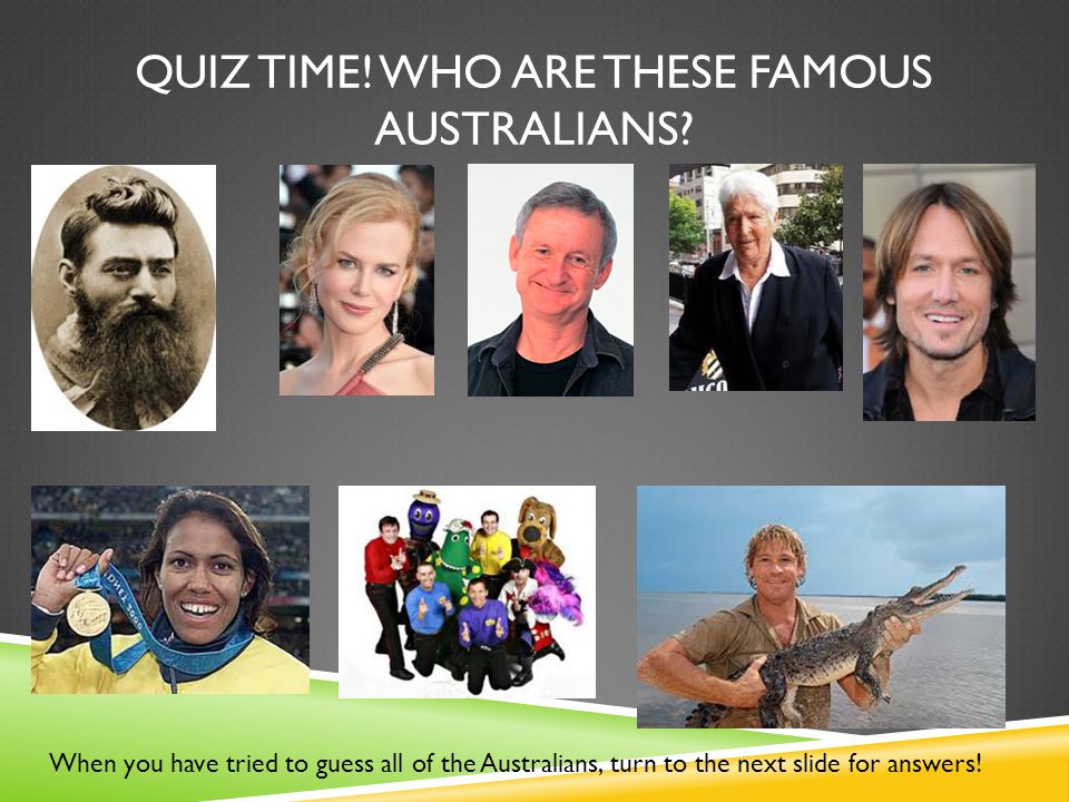 Famous Australians