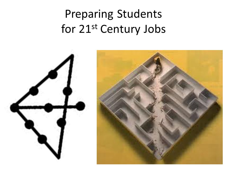 Preparing Students for 21 st Century Jobs