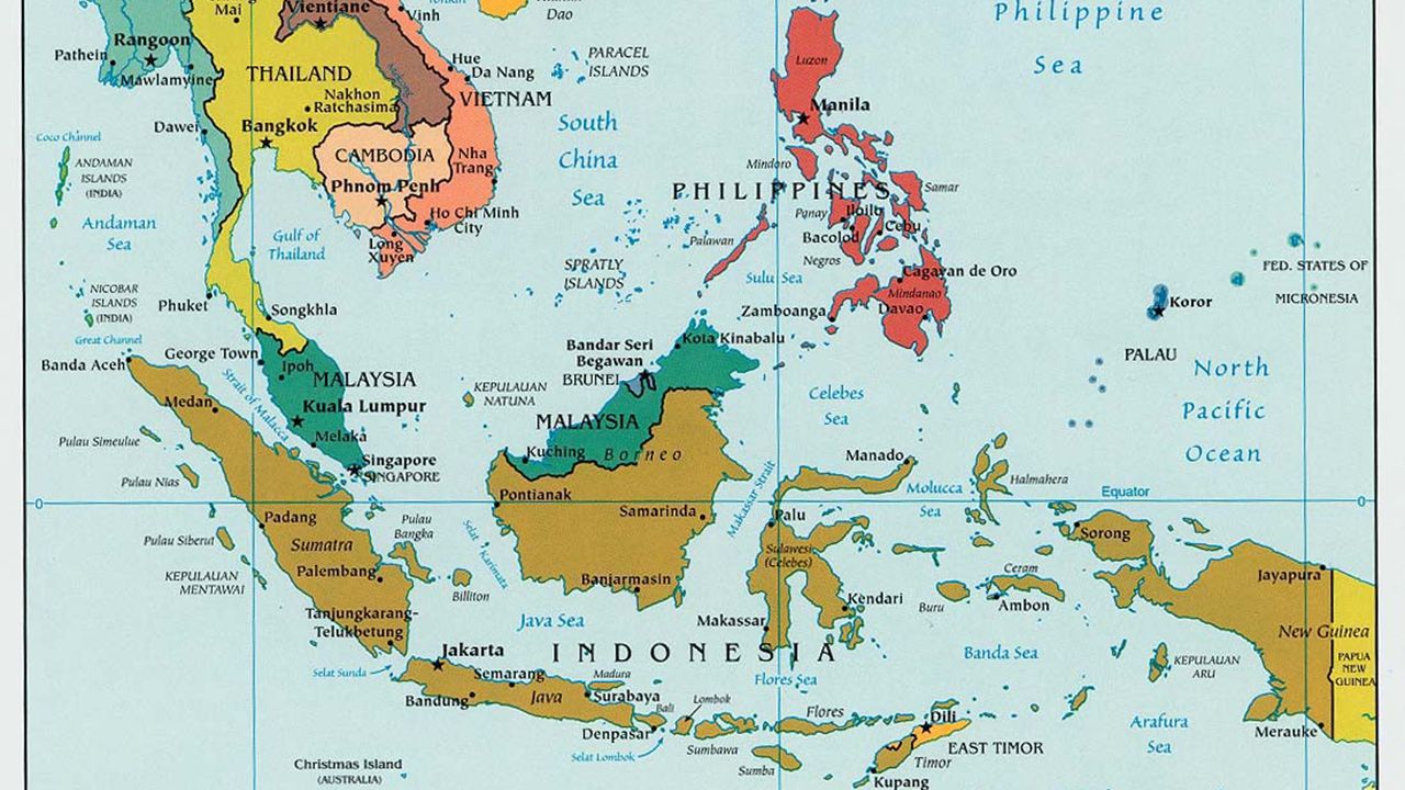 Филиппины индонезия малайзия