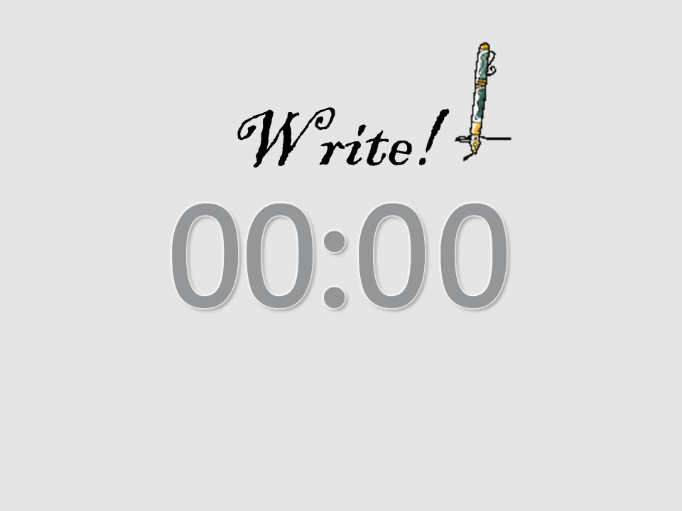 Write!